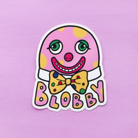 Blobby Sticker