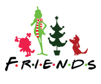 FRIENDS GRINCH