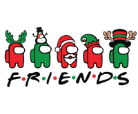Image 2 of FRIENDS AMONG US [MULTIPLE DESIGNS]