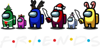 Image 3 of FRIENDS AMONG US [MULTIPLE DESIGNS]