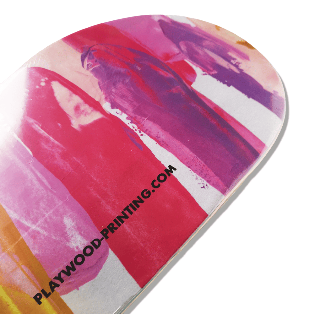 Playwood Printing CMYK Deck