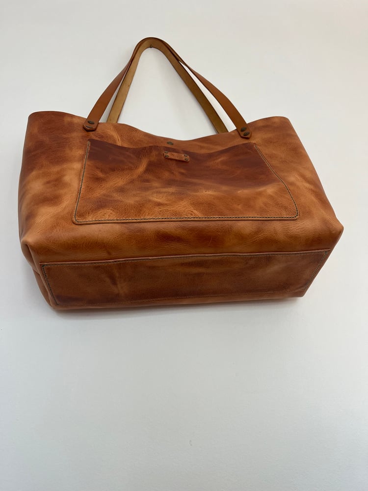 Image of Waxy Natural Carry-All Tote