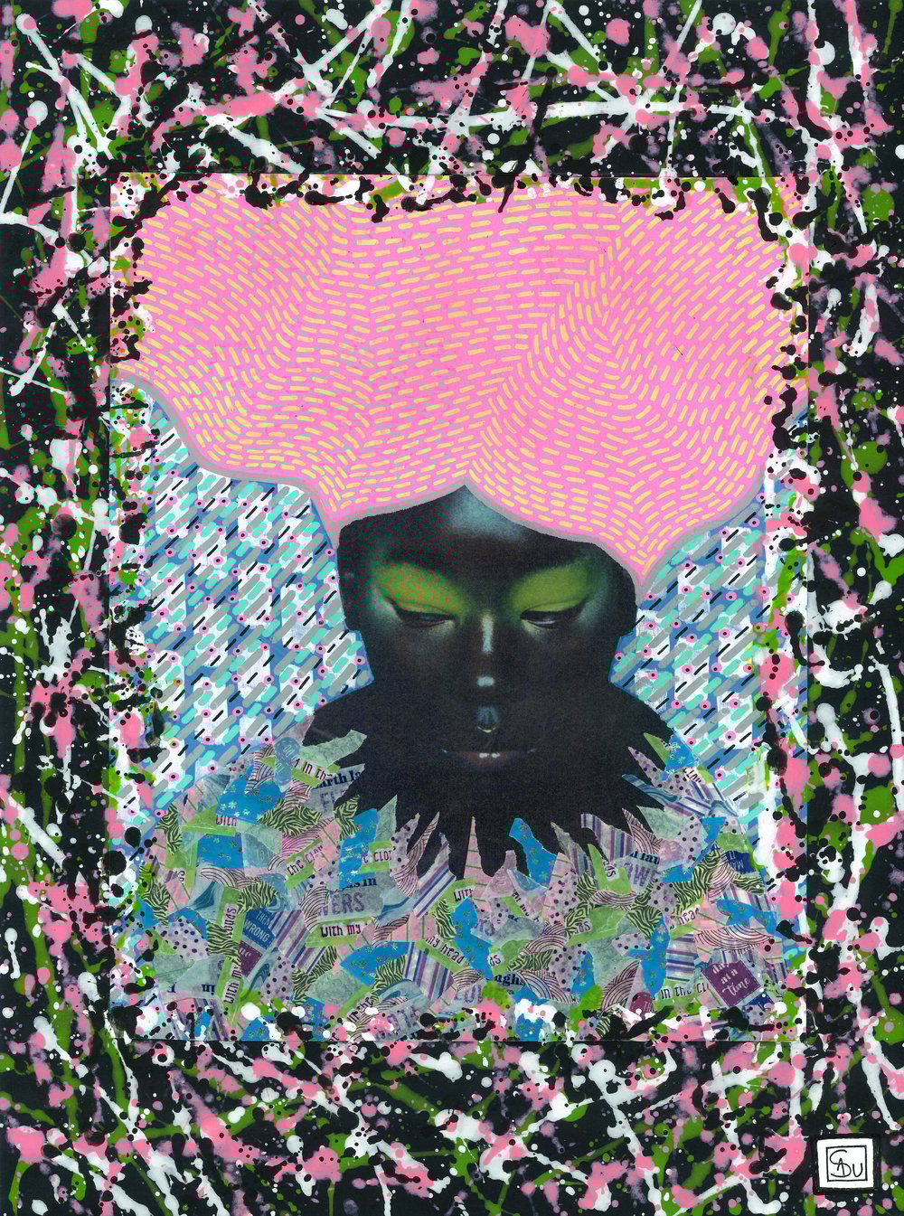 Image of Tote-bag Les Yeux Verts