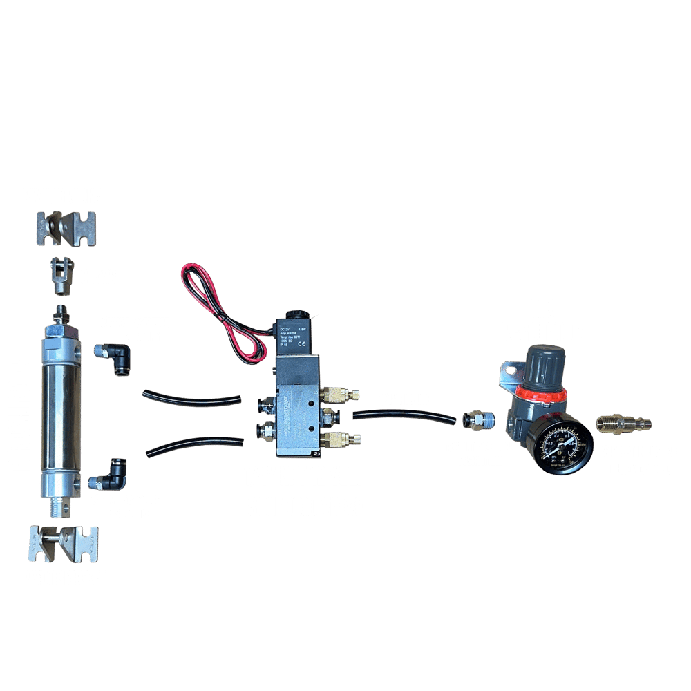 Image of 1.5" Bore Air Cylinder Complete Kit