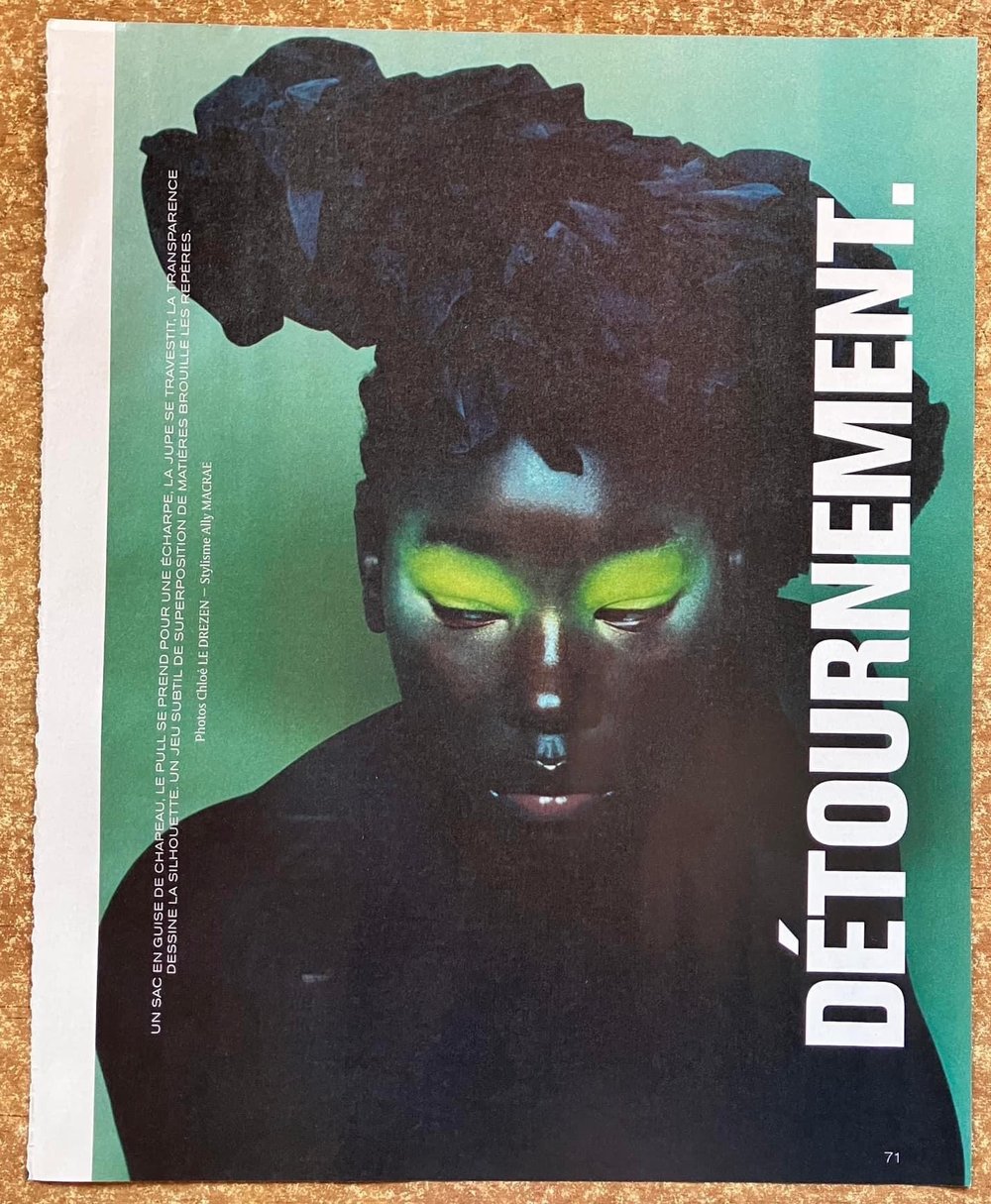 Image of Tote-bag Les Yeux Verts