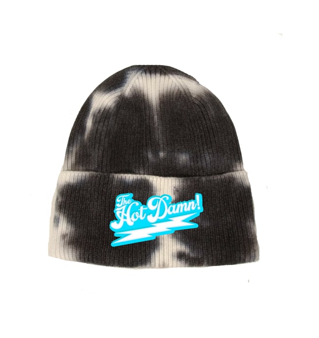 The Hot Damn! Tie Dye Beanie