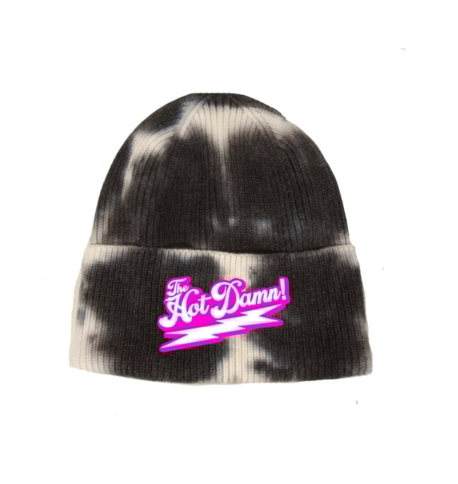 The Hot Damn! Tie Dye Beanie