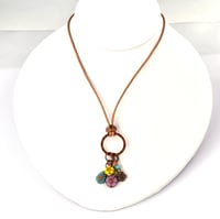 Image 3 of Flower Bouquet Necklace