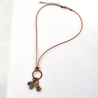 Image 4 of Flower Bouquet Necklace