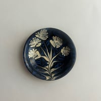 Image 1 of Midnight Floral Mini Dish 2