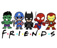 Image 1 of LITTLE FRIENDS YOUTH [MULTIPLE DESIGNS]
