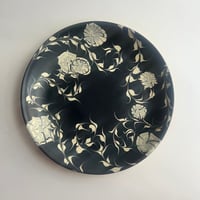 Pebble Floral Dinner Plate 1