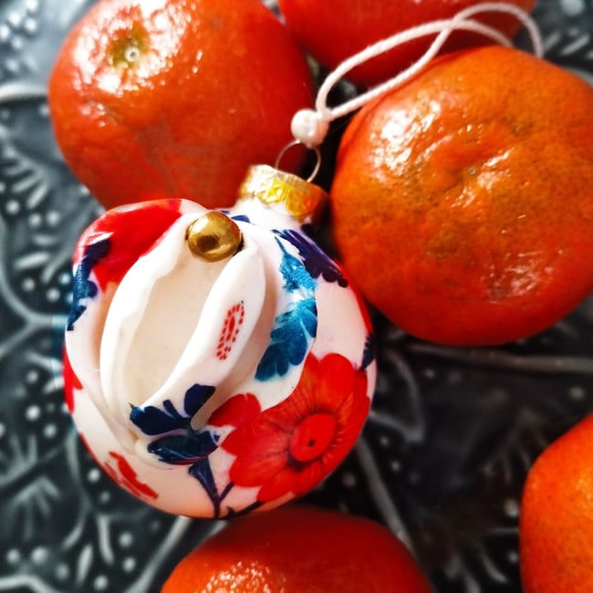 Boule de Noël Irène