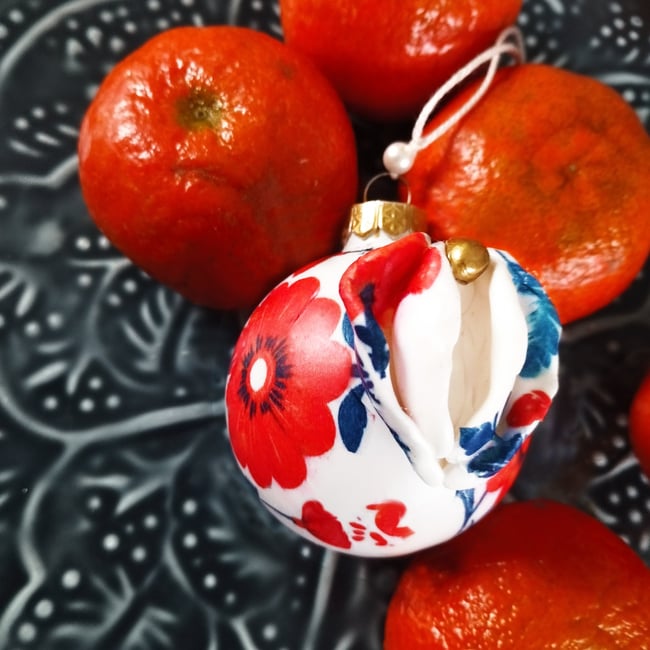 Boule de Noël Irène