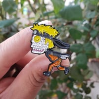 Naruto Calavera Soft Enamel Pin