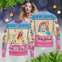 Image 1 of Karol G Ugly Sweater