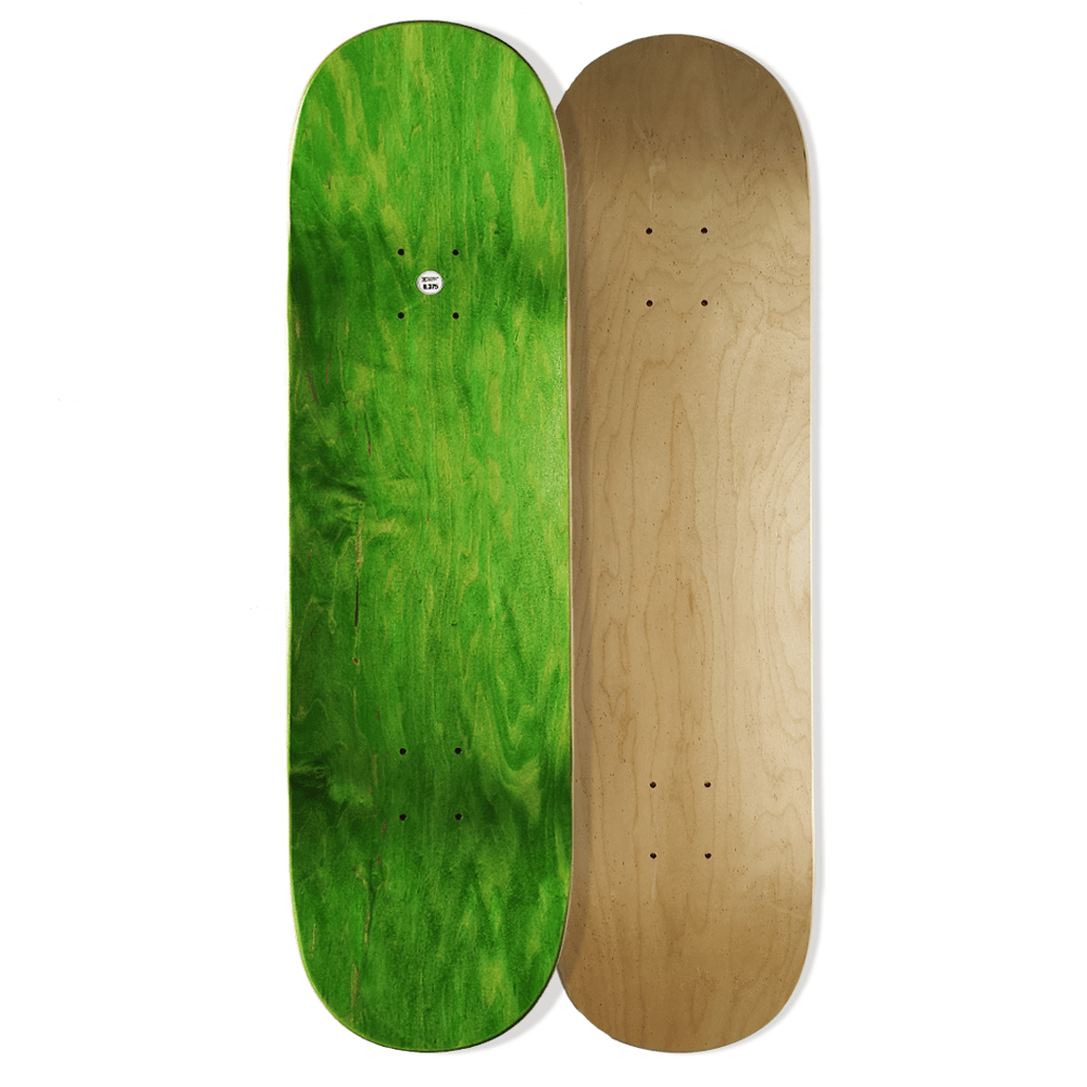 Blank Deck - 2 Colored Ply