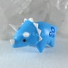 Blue Mini Triceratops