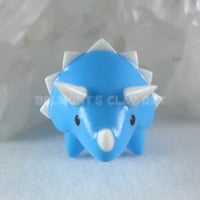 Image 4 of Blue mini Triceratops