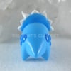 Blue Mini Triceratops