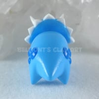 Image 5 of Blue mini Triceratops