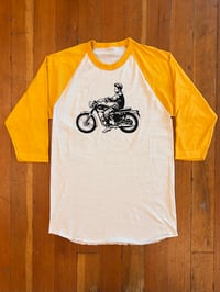 Image 1 of Dylan Triumph (yellow) Sz XS-XXL  