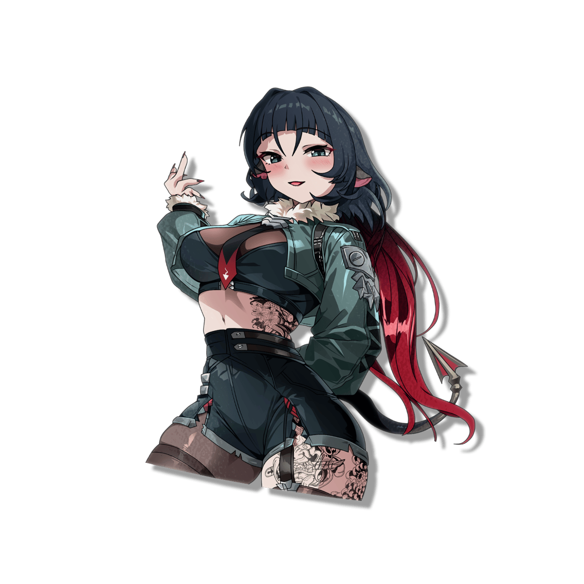 Image of Jane Hoe Sticker