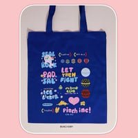 Image 1 of [PRE-ORDER] FFXIV PvP Totebag