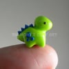 Green "Kawaii" Mini Diplodocus