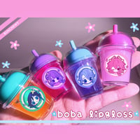 Image 1 of [PRE-ORDER] Genshin Boba Lipgloss