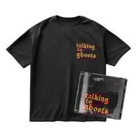 Image 1 of Talking To Ghosts CD, Tee + Ticket Bundle