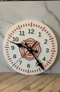 Image 6 of 🕒 3D-Printed Firefighter Clocks – A Tribute to Bravery & Brotherhood! 🕒