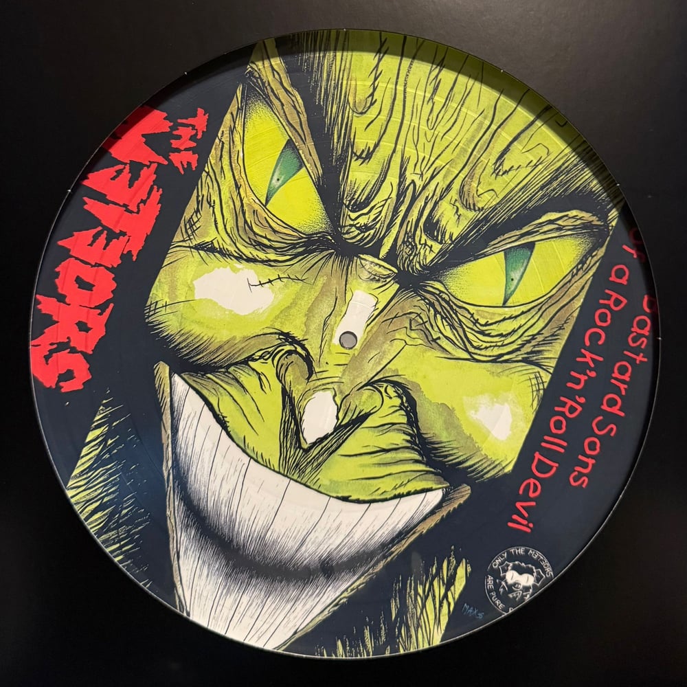 THE METEORS - BASTARD SONS OF A ROCK'N'ROLL DEVIL (PIC DISC)