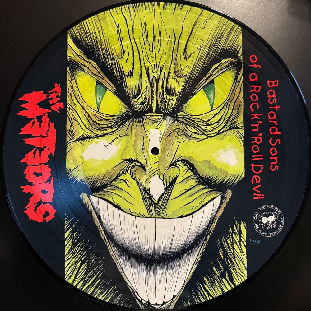 THE METEORS - BASTARD SONS OF A ROCK'N'ROLL DEVIL (PIC DISC)