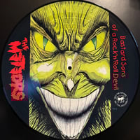 Image 1 of THE METEORS - BASTARD SONS OF A ROCK'N'ROLL DEVIL (PIC DISC)