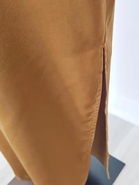 Image 3 of Bronze Dbl slit skirt