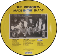 Image 3 of THE RICOCHETS - MADE IN THE SHADE (PIC DISC) LP + LTD POSTER