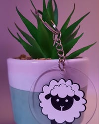 Image 4 of Patterned / Personalised Keyrings