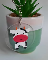 Image 5 of Patterned / Personalised Keyrings