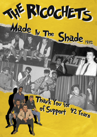Image 4 of THE RICOCHETS - MADE IN THE SHADE (PIC DISC) LP + LTD POSTER