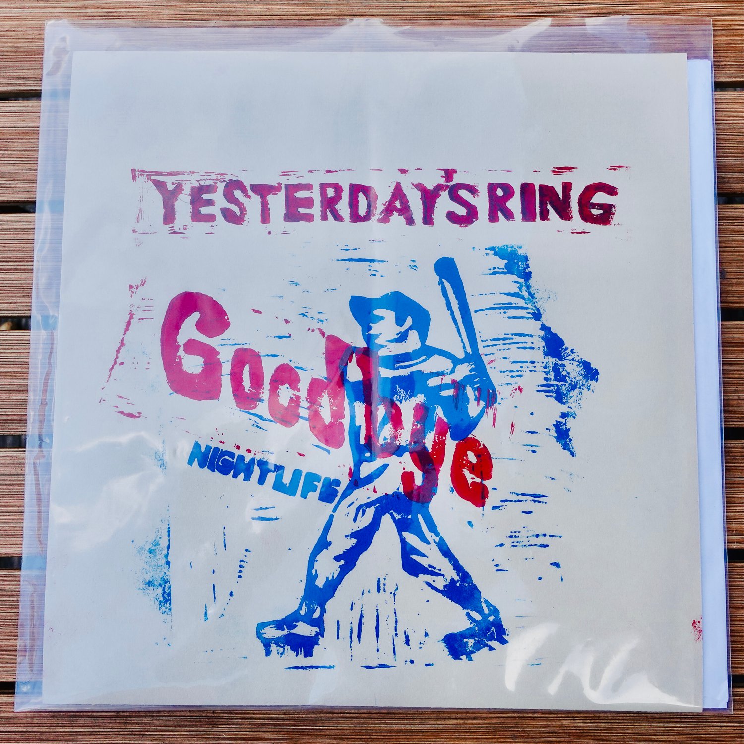 Image de Yesterday's Ring " Goodbye Nightlife" Édition Limité ( Limité à 28 copies )