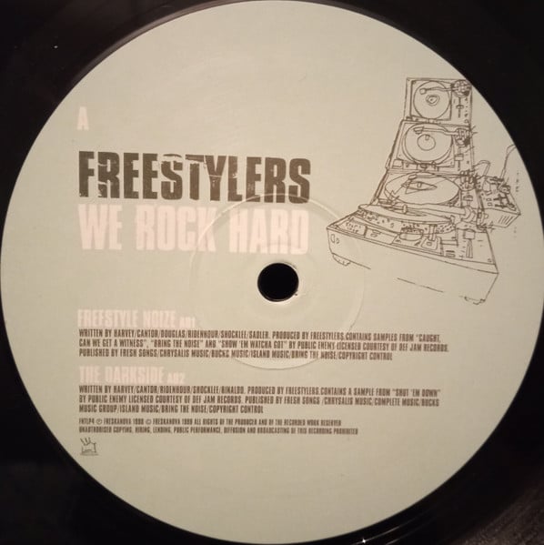 Freestylers – We Rock Hard 3LP SET NEAR MINT ORIGINAL RELEASE