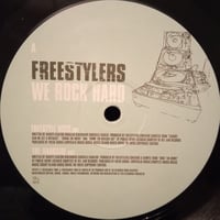 Image 2 of Freestylers – We Rock Hard 3LP SET NEAR MINT ORIGINAL RELEASE