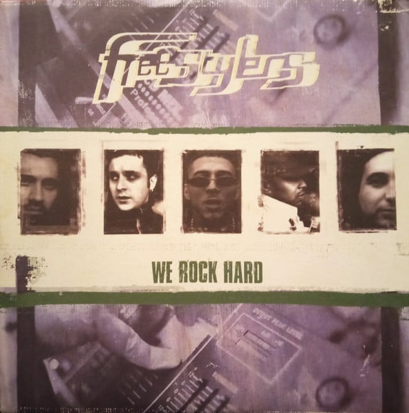 Freestylers – We Rock Hard 3LP SET NEAR MINT ORIGINAL RELEASE