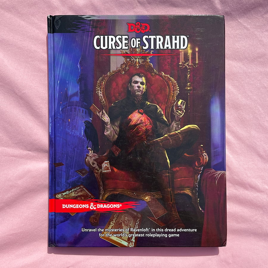 Dungeons & Dragons Curse of Strahd | Paperback Paradise