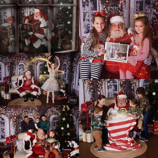 Image of Santa Session Fee Balance