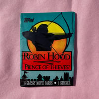 Robin Hood Prince of Thieves Trading Cards