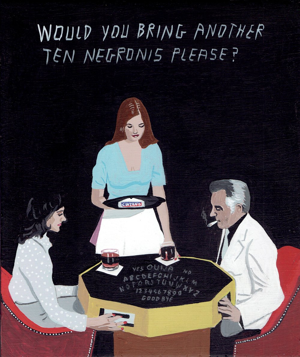 Image of THE OUIJA BOARD