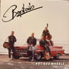 BOPTAILS - HOT ROD WHEELS (LP) White 