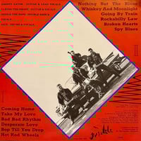 Image 2 of BOPTAILS - HOT ROD WHEELS (LP) White 